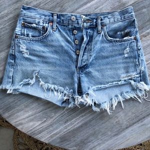 AGOLDE Parker Vintage Cut Off Short
